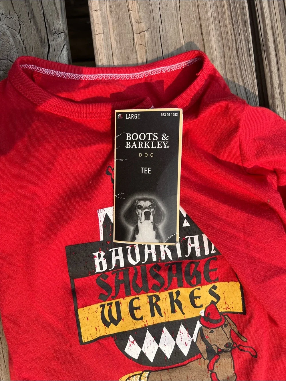 •Bavarian Sausage Dog Pet Shirt! NEW!